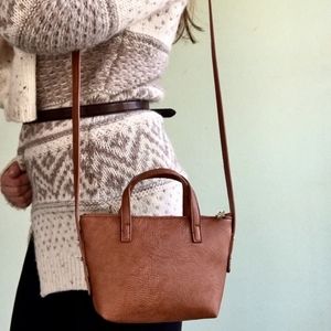Free People Bags - Free People Cognac Crossbody Mini Purse Free People Bags - Free People Cognac Crossbody Mini Purse